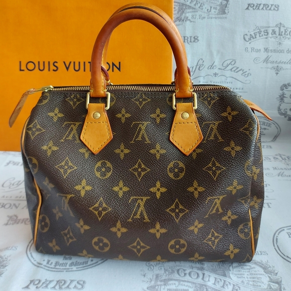 ❣SOLD❣Louis Vuitton Speedy 25 - Picture 3 of 11
